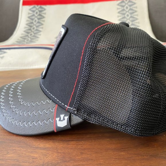 Goorin Bros. Limited Edition Trucker Hat - MONSTER - "Tyrant King" - Picture 3 of 7